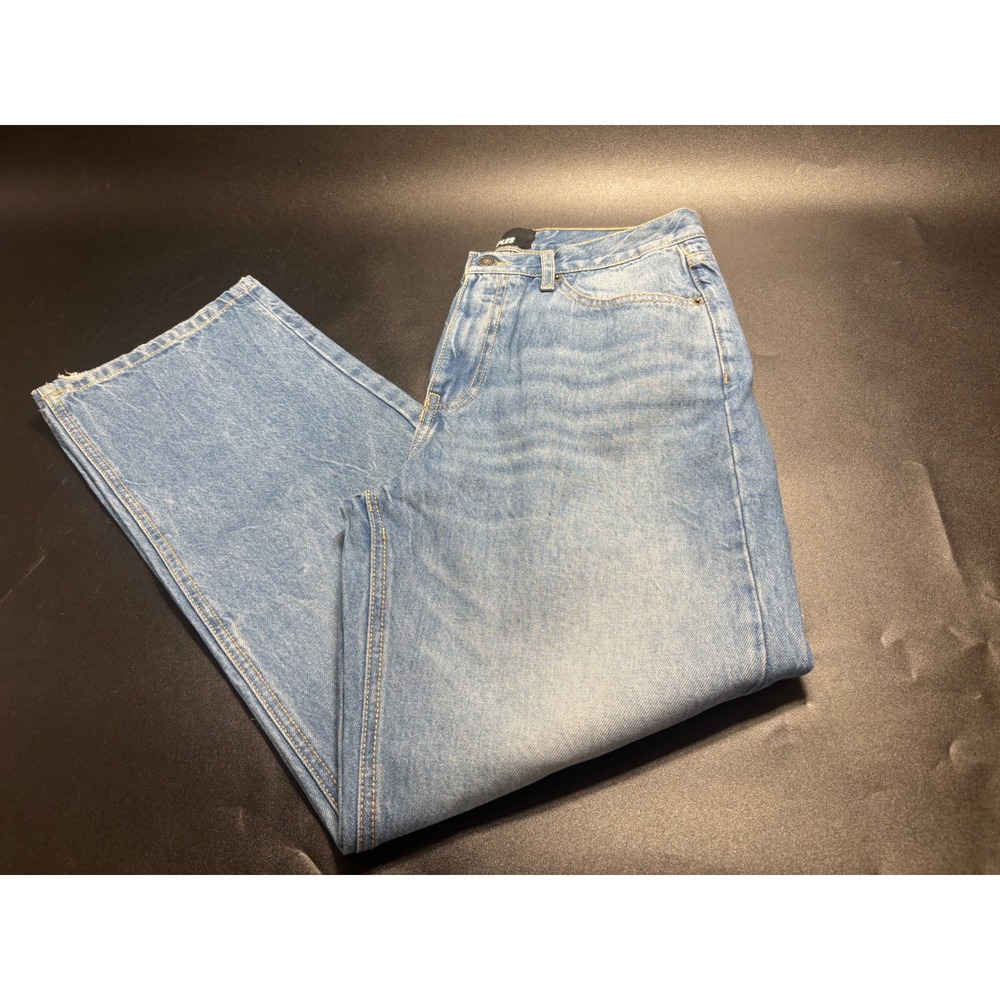 THE KOOPLES High Waisted Light Wash Straight Leg Jeans EU 40‎ US 30